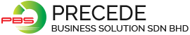 Precede Business Solution. Logo
